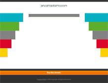Tablet Screenshot of encantadisimo.com